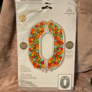 Number 0 balloon kit